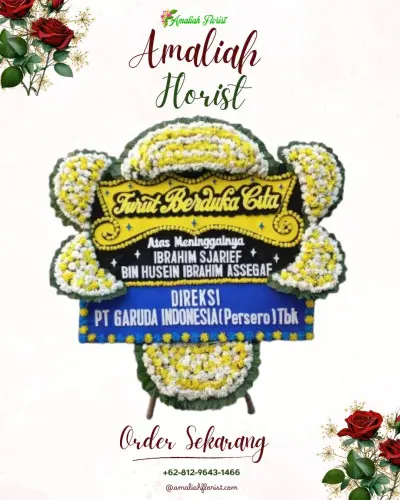 Papan Bunga Duka batukarut